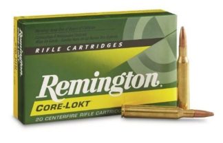 REM. c.270 WIN. 130GR. PTD SP CORE-LOKT