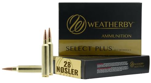WEATHERBY 28 NOSLER 28 NOSLER, 180 BERGER VLD
