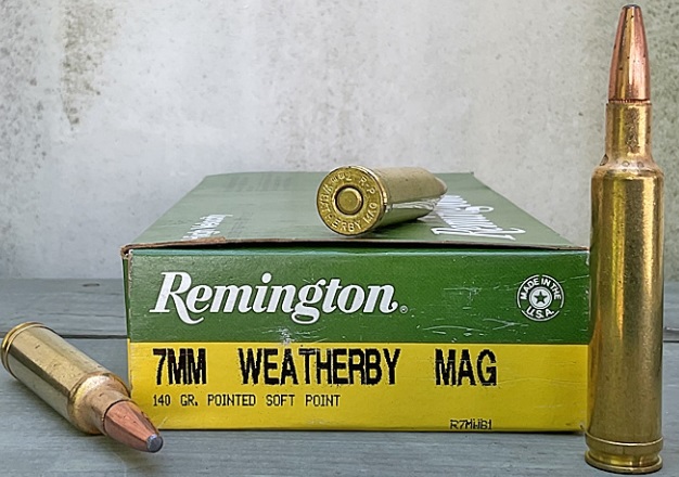 REM. c.7mm WBY MAG. 140GR. PTD SP