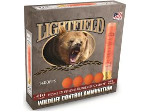 LIGHTFIELD .410GA 2½” 4 BALL RUBBER BUCK