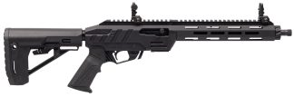 ADLER RF224 TACTICAL c.22 LR BLK - 11.7" BRL NON RESTRICTED