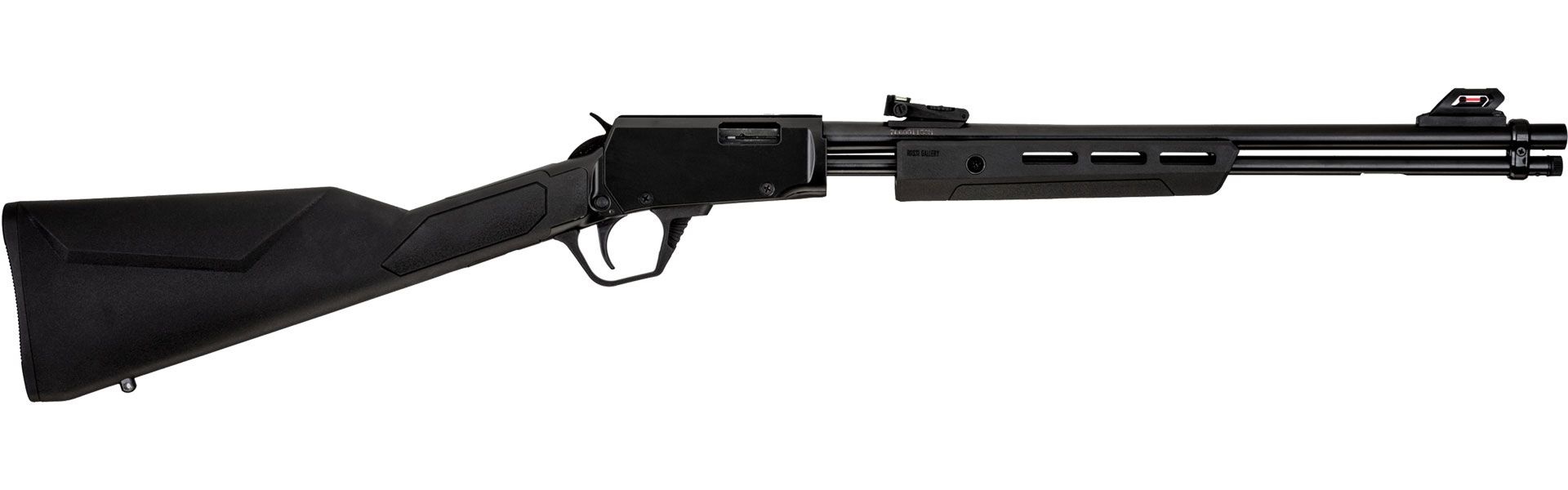 ROSSI PUMP GALLERY c.22 LR 18” 15RND BLUE