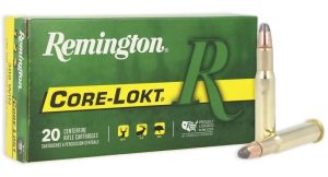REM RT3030A, 30-30 WIN 150GR CORE-LOKT TIPPED LEVER GUN