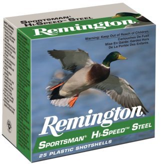 REM. SPORTSMAN STEEL 12ga. 2-3/4”1 1/8 #2 (20934)