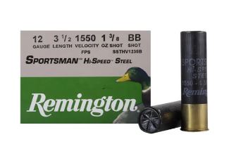 REM. 12 GA. 3 1/2”  13/8 oz BB