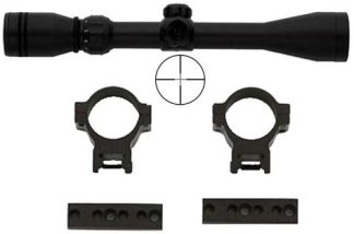TC SCOPE 3-9X40 SCOPE KIT W/BASES & RINGS