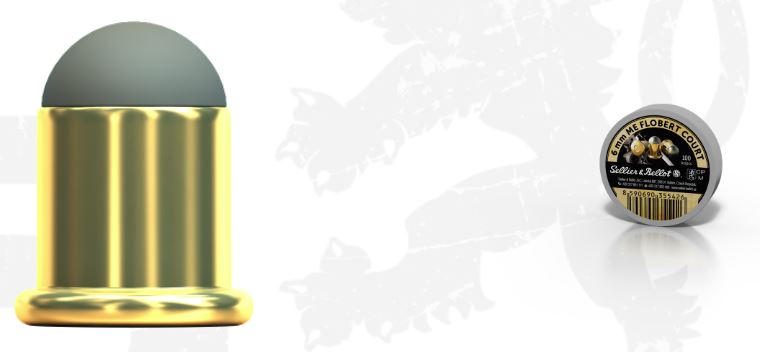 S & B 6mm FLOBERT CB 16 GR