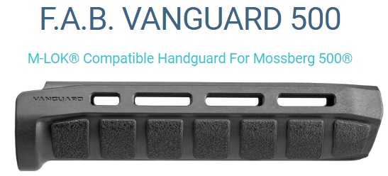 FAB DEFENSE M-LOK® Compatible Handguard For Mossberg 500® BL