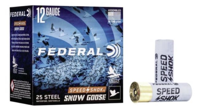FED 12GA 3” 1 1/4OZ BB ”SNOW GOOSE”