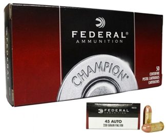 FED. c.45 ACP 230GR. FMJ