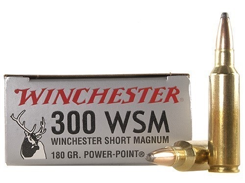 WIN. c.300 WSM 180 gr. PP