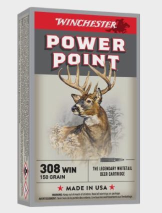 WIN. c.308 WIN. 150GR PP