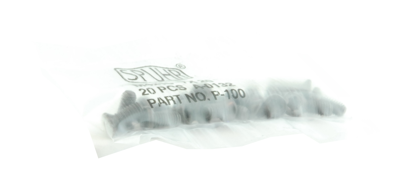 SPUHR TOP COVER SCREWS (20-PACK)