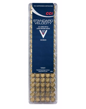 CCI c.22 LR STD. VELOCITY 100PK