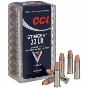 CCI c.22 LR STINGER HP
