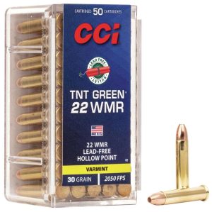 CCI c.22 WIN MAG 30 GR TNT GREEN