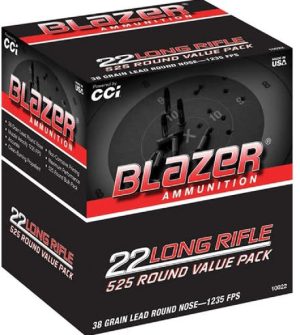 BLAZER 22 LR 38GR LRN 525CT BOX