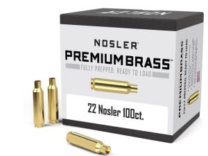 NOSLER 22 NOSLER (100 CT)