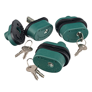 REM. THREE-PAK TRIGGER LOCKS