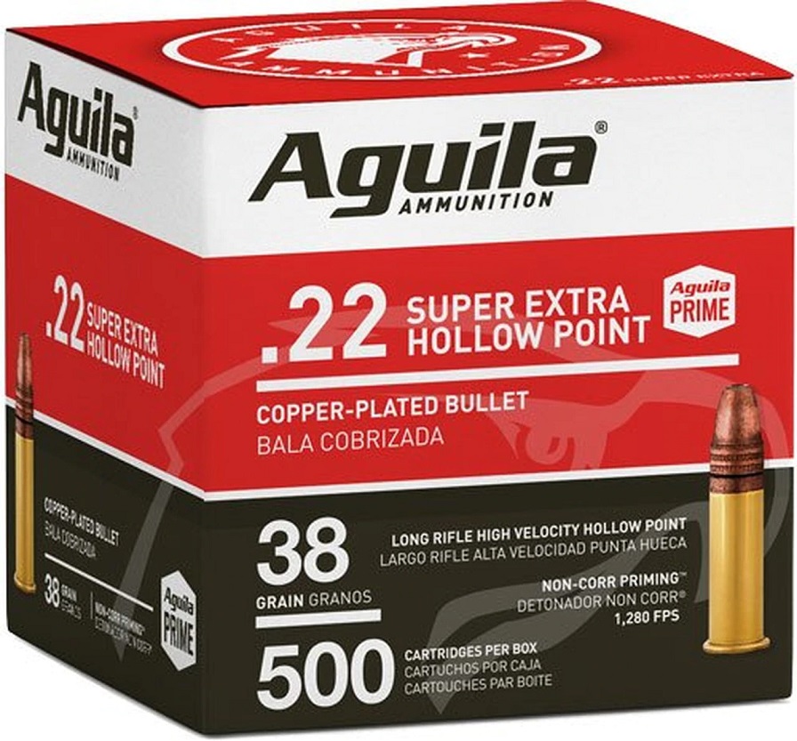 AGUILA 22LR RATA SHOT #10