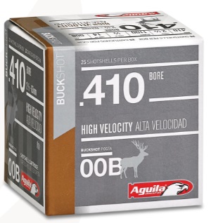 AGUILA .410 2-1/2” 1/2OZ 1100FPS 00BUCK