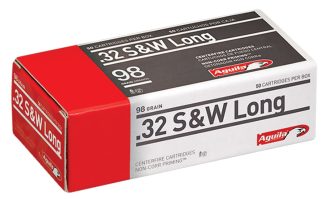 AGUILA .32 S&W LONG 98 GR