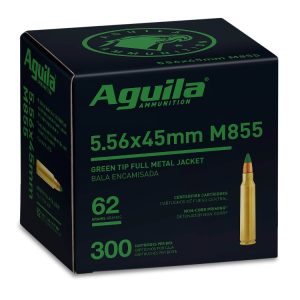 AGUILA 5.56 GREEN TIP BULK PACK (M855) 300 rd Bulk pack