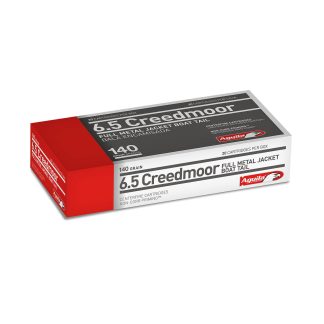 AGUILA 6.5 CREEDMORE 140GR. FMJBT