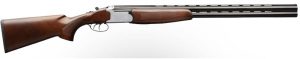CHARLES DALY 202DT, 12GA­3” O/U, WHITE 28” WALNUT