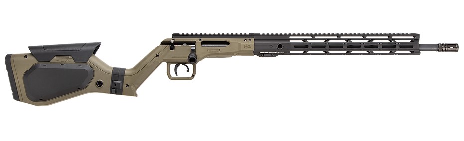 HERA H6 GEN 1.2 .223 REM 18″ OD GREEN