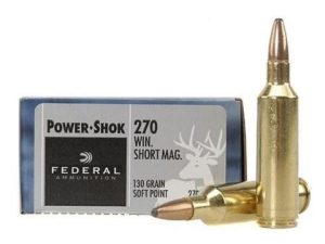 FED. POWER-SHOK .270WSM 130GR SOFT POINT