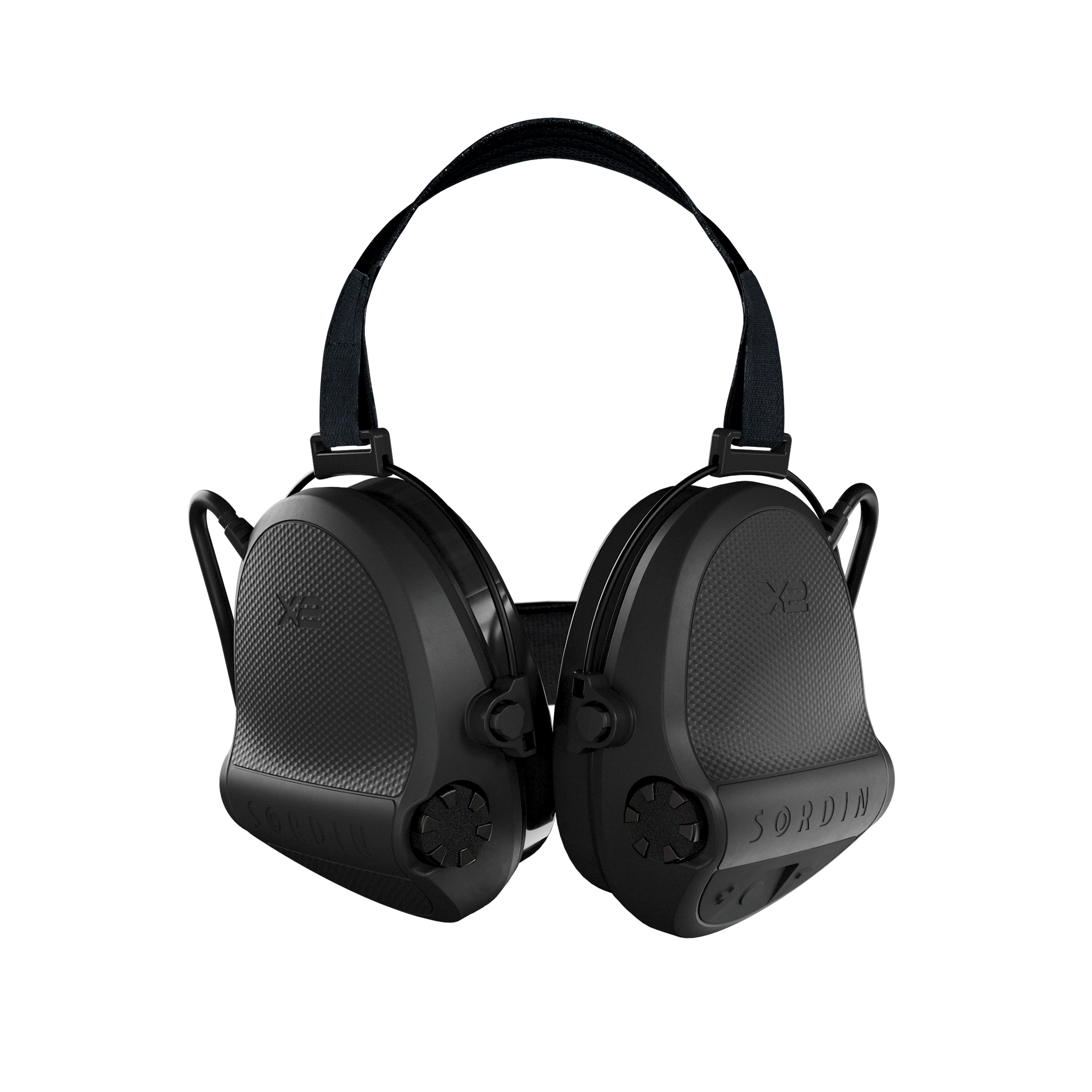 Sordin Supreme X2 Black Neckband Gel