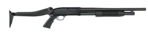 MAVERICK 88 12GA 18.5” PLAIN, BEAD SIGHT FOLDING ST