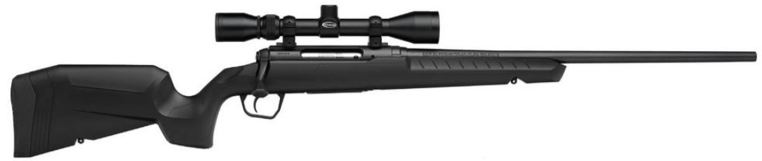 SAVAGE AXIS XP 223 REM 22″ BLACK SYNTHETIC
