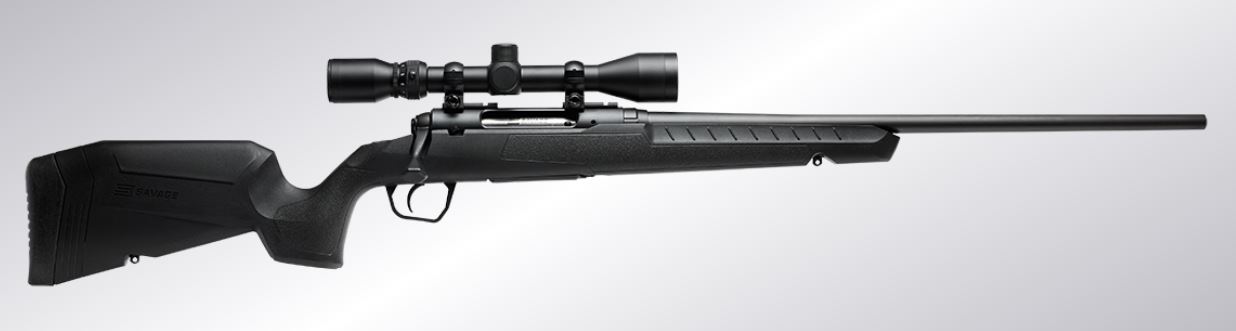 SAVAGE AXIS XP 6.5 CREEDMOOR 22″ BLACK SYNTHETIC