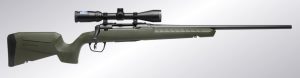 SAVAGE AXIS 2 XP GREEN COMPACT 308 WIN 20" OD GREEN SYNTHETI