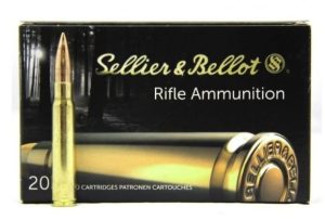 S & B c.222 REM. 50gr. SP