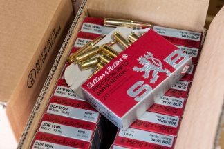 S & B c.308 WIN 168GR HPBT OTM MATCH (341312)