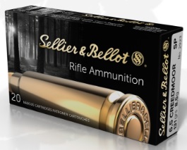 S & B c.6.5 CREEDMOOR 131gr. SP
