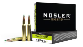 NOSLER 30-06 SPRINGFIELD 165GR BALLISTIC TIP (20 CT.)