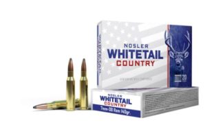 NOSLER WHITETAIL COUNTRY 7MM-08 REM 140 GR SB SP (20ct)