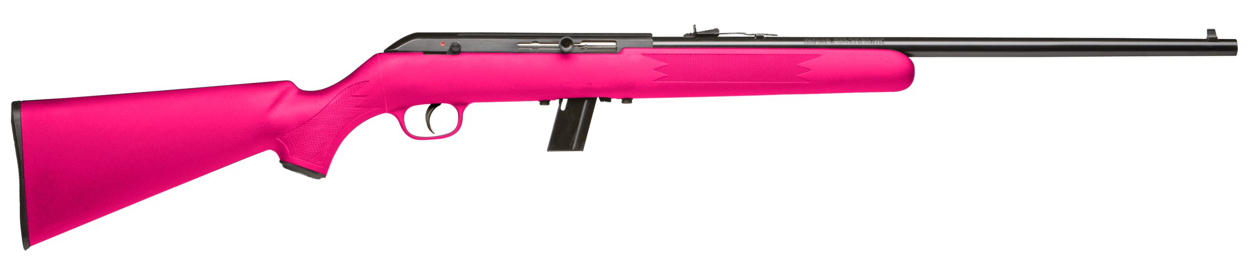 SAVAGE 64 F PINK 22 LR 21″ PINK SYNTHETIC