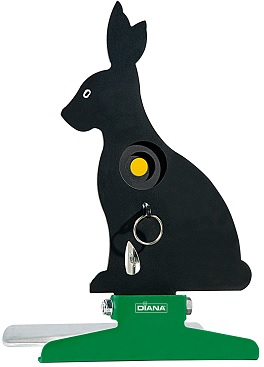DIANA, SILHOUETTE TARGET (RABBIT)