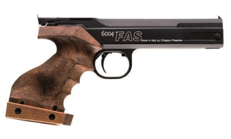 CHIAPPA FAS PNEUMATIC PISTOL 6004 MATCH CAL.4.5/177