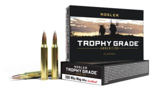 NOSLER 300 WEATHERBY MAG 180GR ACCUBOND (20 CT.)
