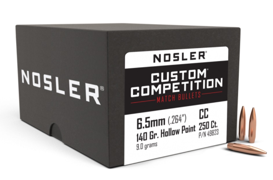NOSLER CC-6.5MM 140G HPBT (250CT)