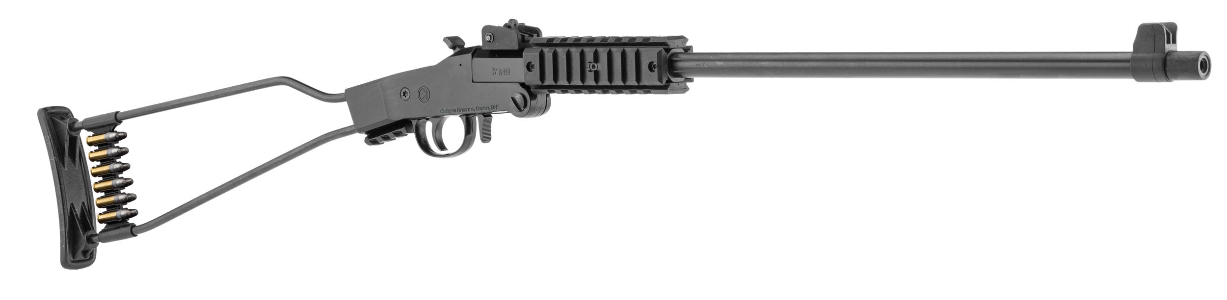 CHIAPPA LITTLE BADGER 22 MAG 1/2UNF THREADED BARREL
