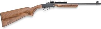 CHIAPPA  LITTLE BADGER DELUXE 22WMR WOOD STOCK PICATINNNY
