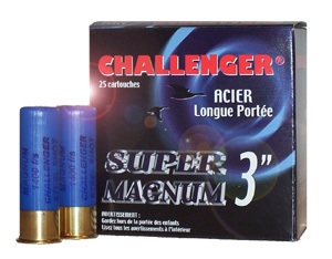 CHALLENGER (50082) 12GA. 3” 1 3/8oz. #2 STEEL