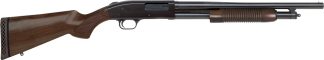 MOSSBERG 500 12 GA 18.5” CYL. BORE WALNUT Retrograde